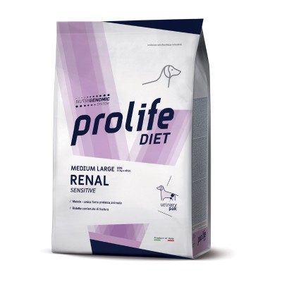 Prolife Renal Sensitive Medium e Large Veterinary Formula