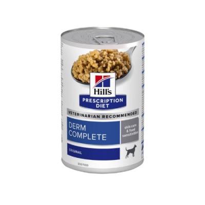 Hill's Derm Complete Prescription Diet Canine Umido