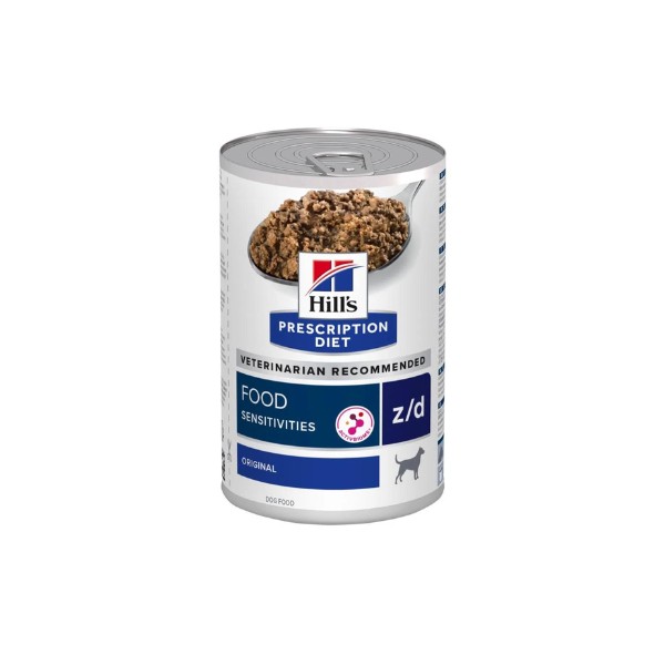 Hill's z/d Ultra Allergen Prescription Diet Canine Umido