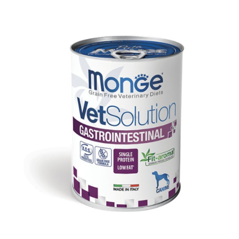 Image of Monge VetSolution Gastrointestinal Umido per Cani in Lattina