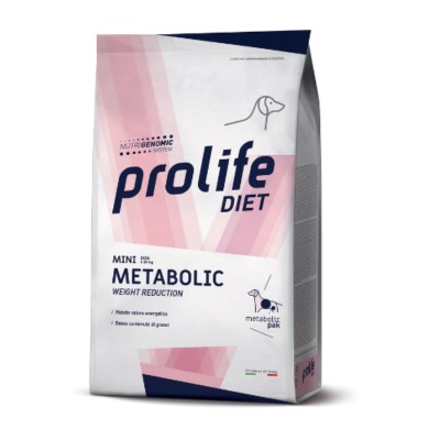 Prolife Metabolic Weight Management Mini Veterinary Formula
