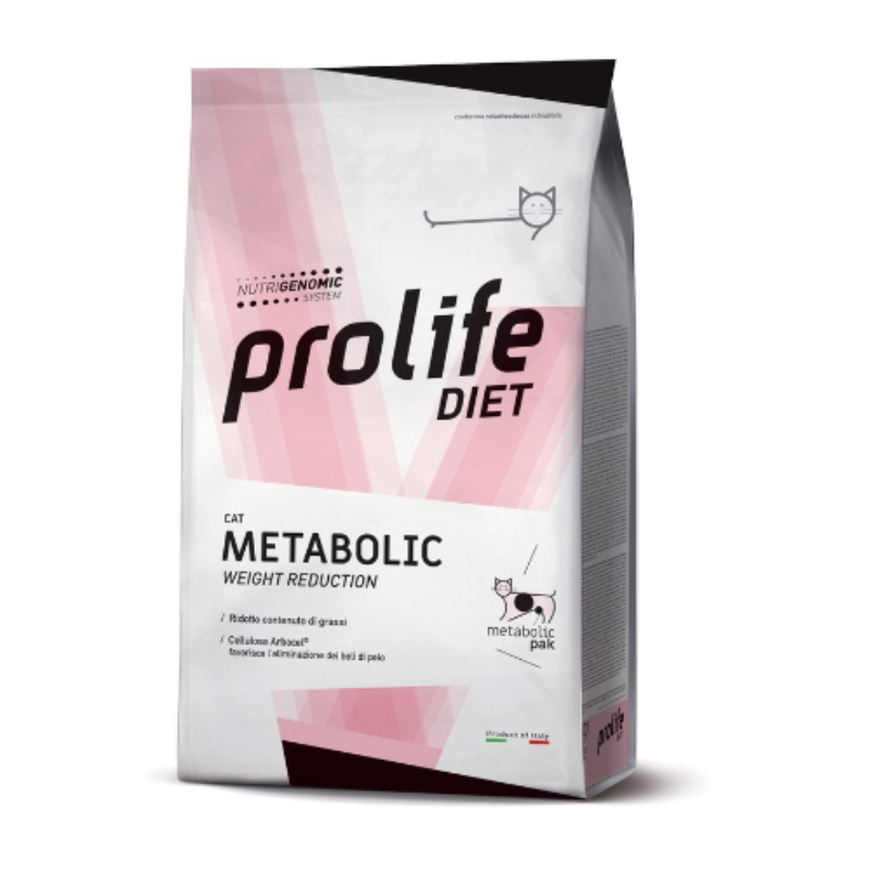 Prolife Metabolic Weight Reduction Veterinary Formula per Gatto