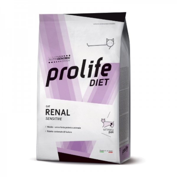 Prolife Renal Sensitive Veterinary Formula per Gatto