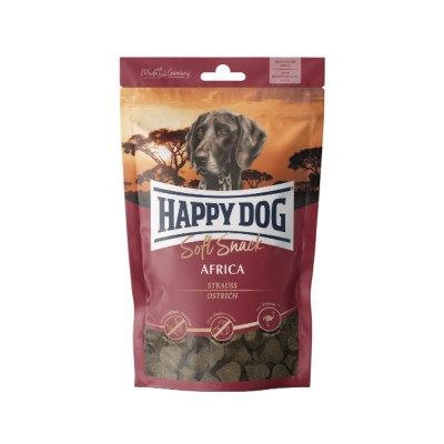 Happy Dog Soft Snack Africa allo Struzzo per Cani