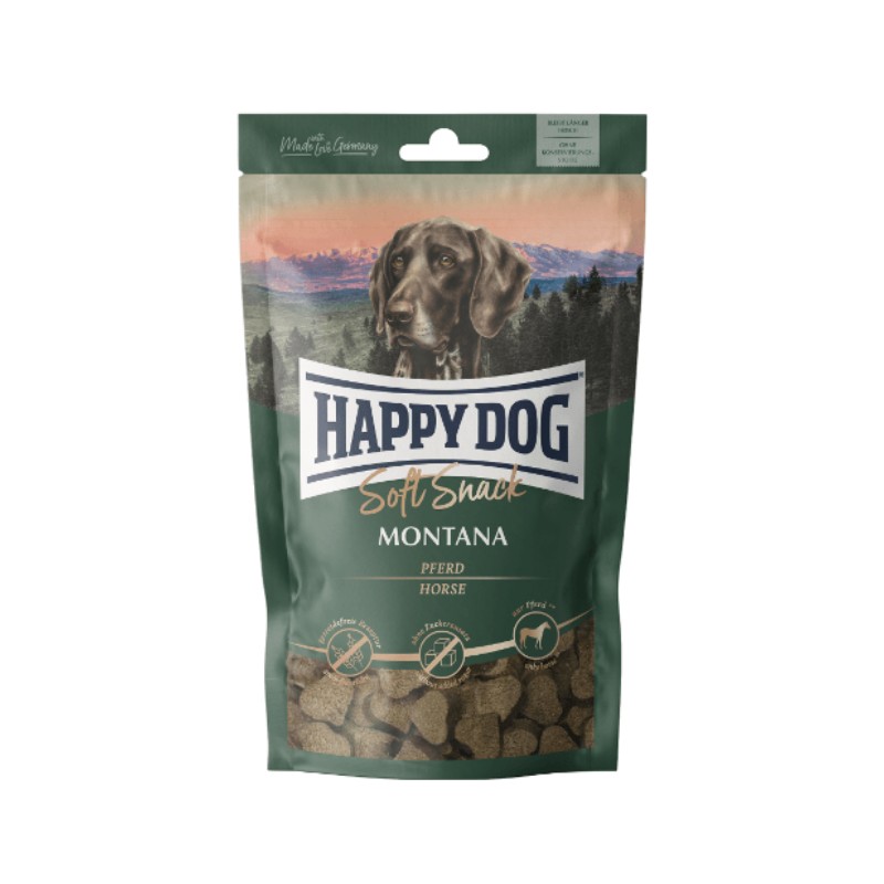 Image of Happy Dog Soft Snack Montana al Cavallo per Cani