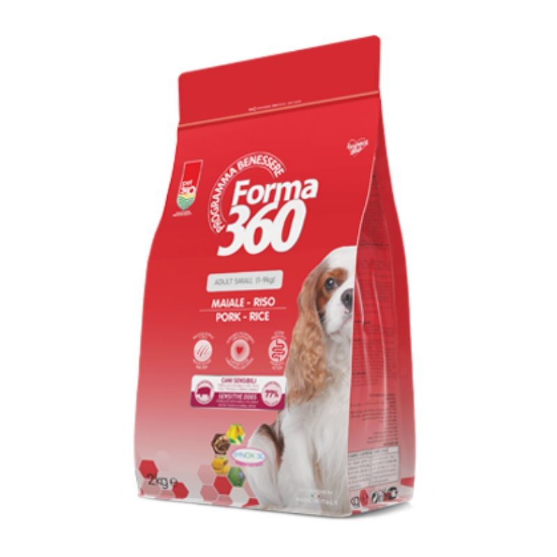 Forma360 Mini Maiale e Riso Per Cani