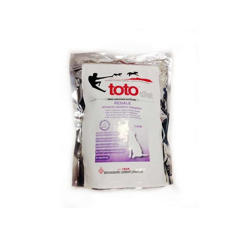 Toto Diet Renale Cane