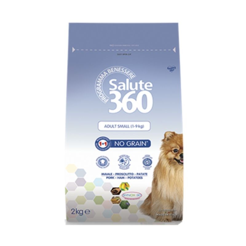 Salute360 No Grain Mini Maiale e Patate Per Cani