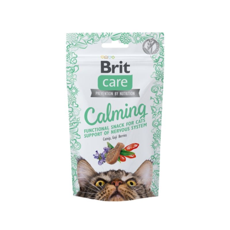 Brit Care Snack Calming con Erba Gatta e Bacche di Goji per Gatti