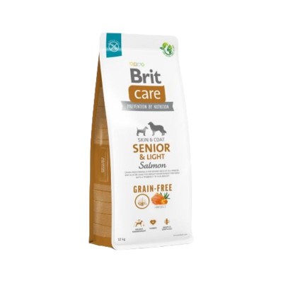 Brit Care Senior & Light Grain Free Salmone e Patate