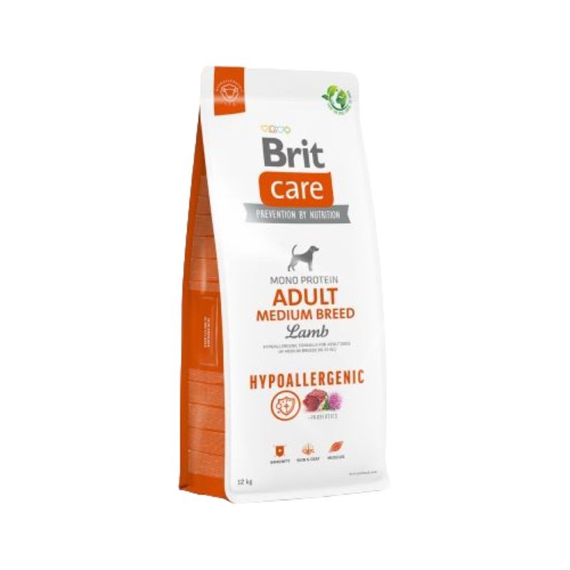 Brit Care Adult Medium Breed Agnello e Riso