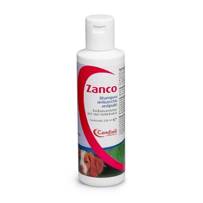 Candioli Zanco shampoo antipulci antizecche