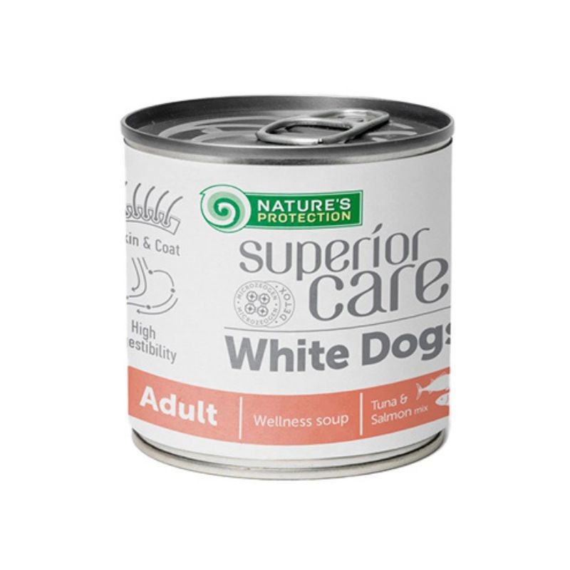 Nature's Protection Superior Care Soup White Dogs Adult All Breeds