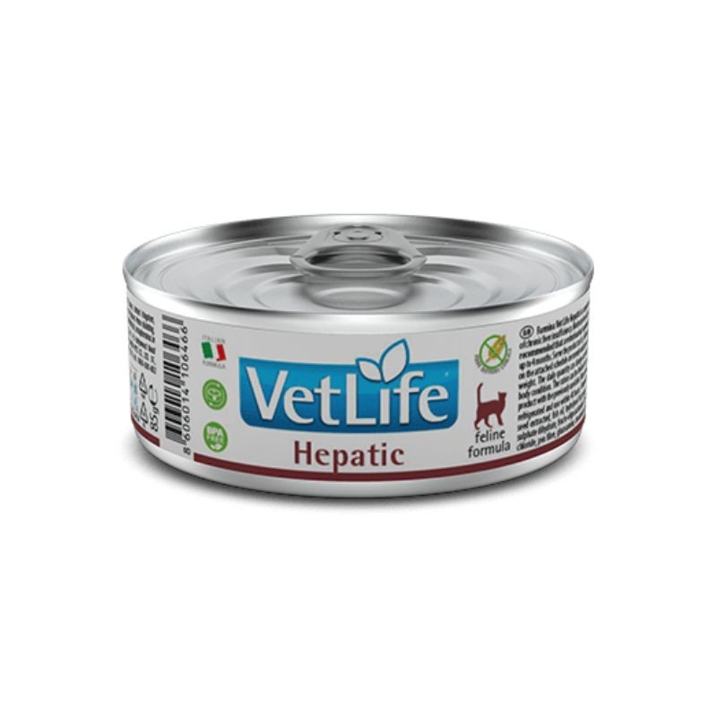 Image of Farmina Vet-Life Feline Formula Hepatic Umido