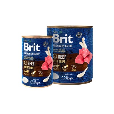 Brit Premium Adult Manzo e Trippa