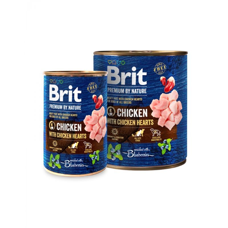 Image of Brit Premium Adult Pollo e Cuore