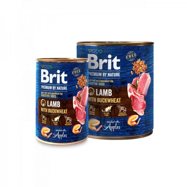 Brit Premium Adult Agnello e Grano Saraceno