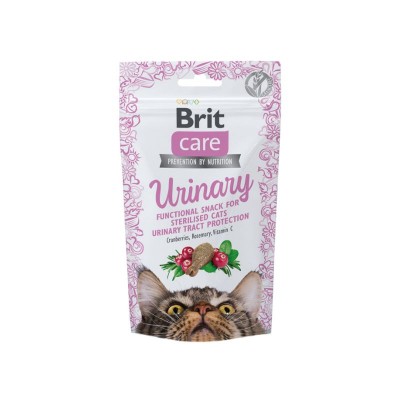 Brit Care Snack Urinary al Tacchino per Gatti