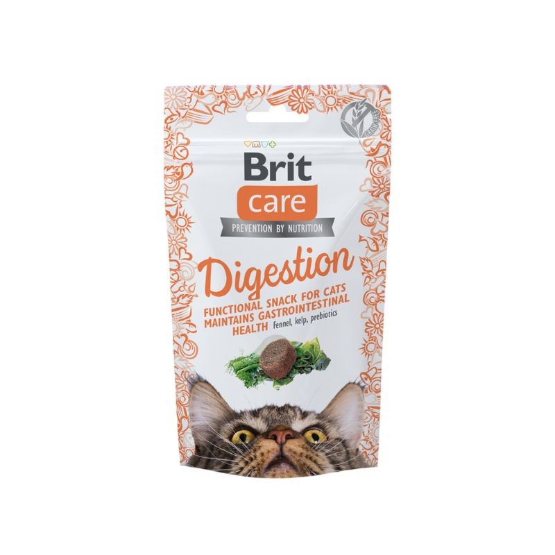 Image of Brit Care Snack Digestion al Tonno per Gatti