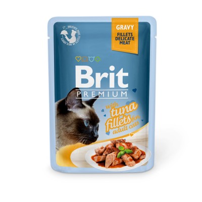 Brit Premium Filetti di Tonno per Gatti
