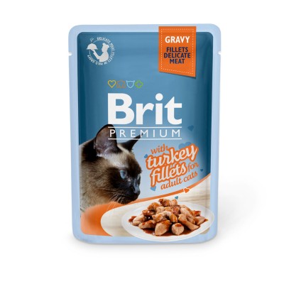 Brit Premium Filetti di Tacchino per Gatti
