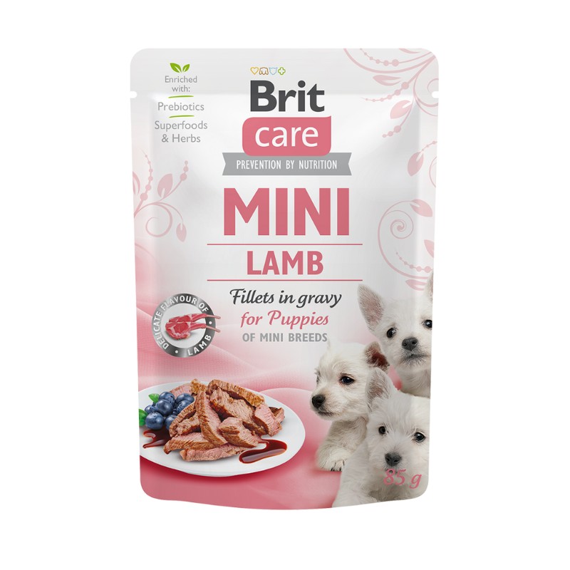 Brit Care Mini Agnello in Salsa per Cuccioli