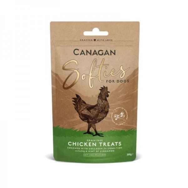 Canagan Softies Chicken Snack per Cani