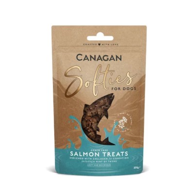 Canagan Softies Salmon Snack per Cani