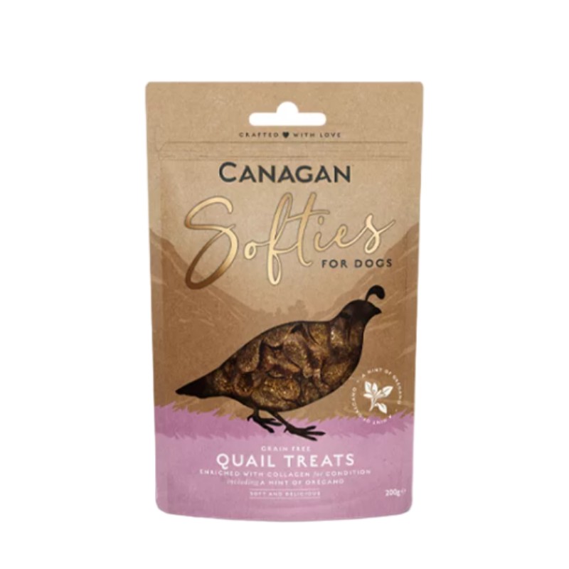 Canagan Softies Quail Snack per Cani