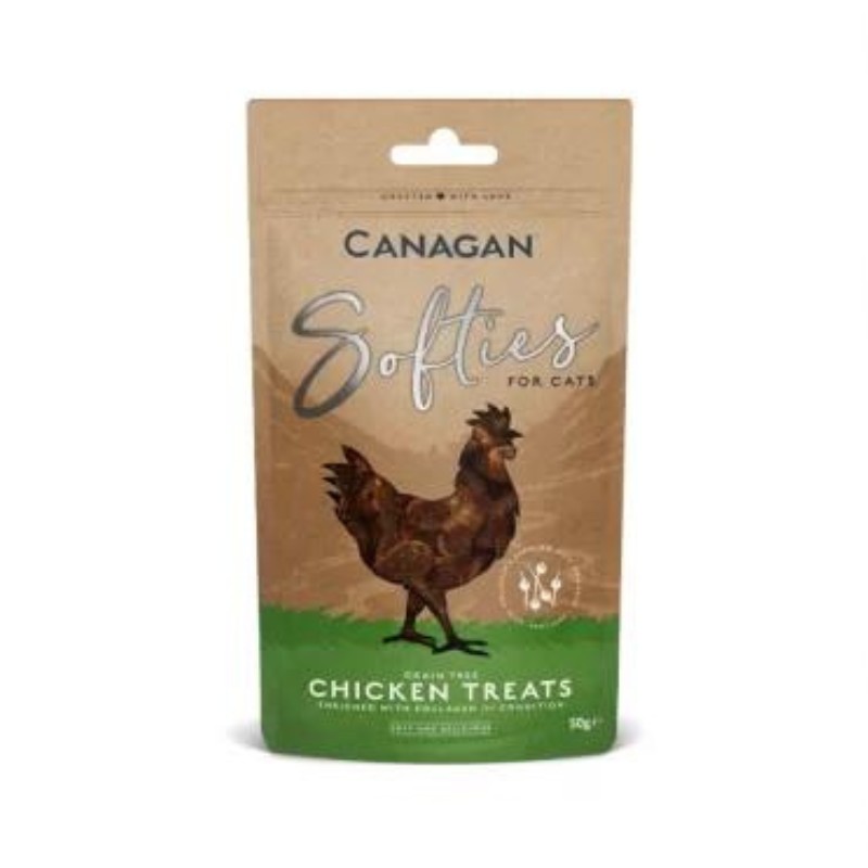 Image of Canagan Softies Chicken Snack per Gatti