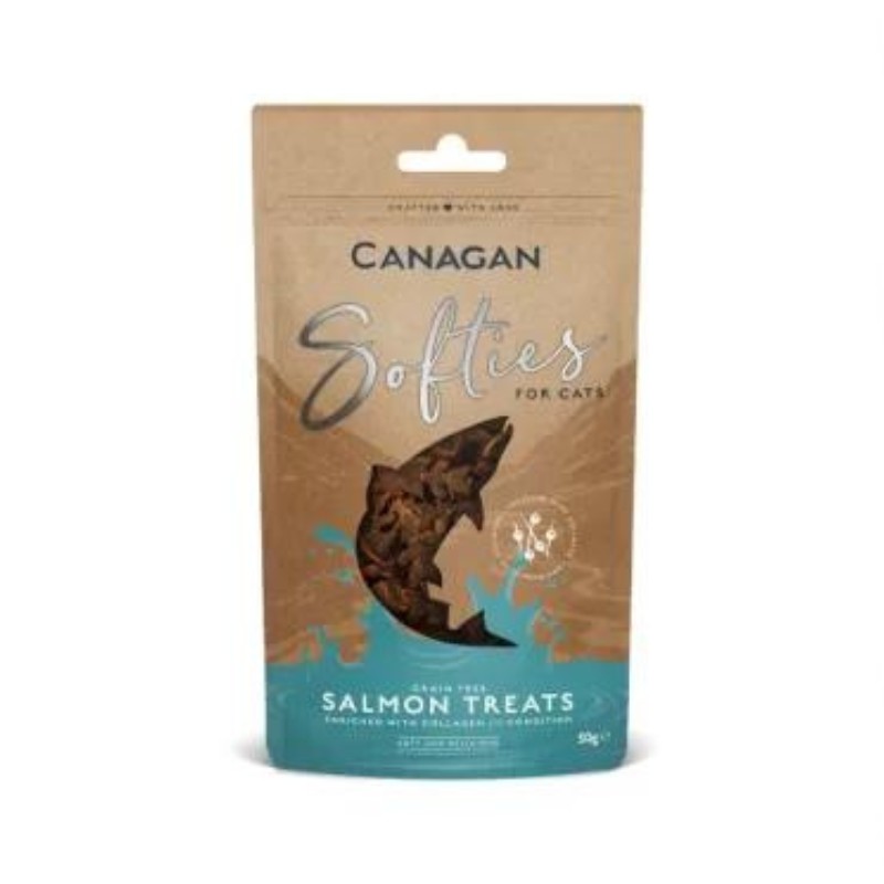 Canagan Softies Salmon Snack per Gatti