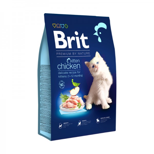 Brit Premium Kitten Al Pollo Per Gattini
