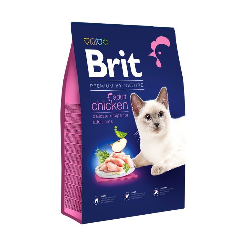 Brit Premium Adult Pollo Per Gatti