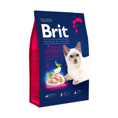 Brit Premium Sterilized Pollo Per Gatti