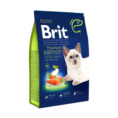 Brit Premium Sterilized Salmone Per Gatti