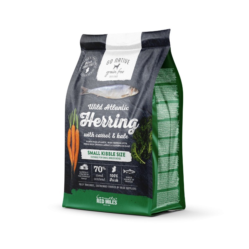 Go Native Small Breeds Aringa Carota e Cavoli