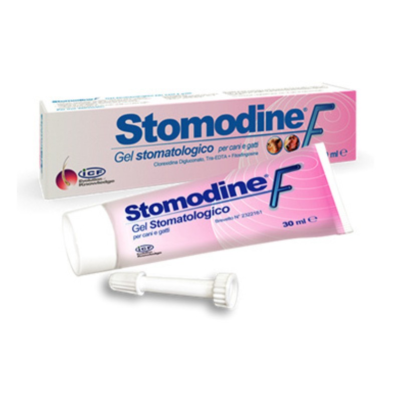 ICF Stomodine Dentifricio per Cani e Gatti