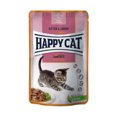 Happy Cat Kitten all'Anatra