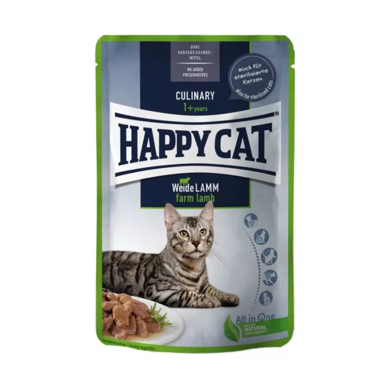 Happy Cat Adult Culinary Agnello