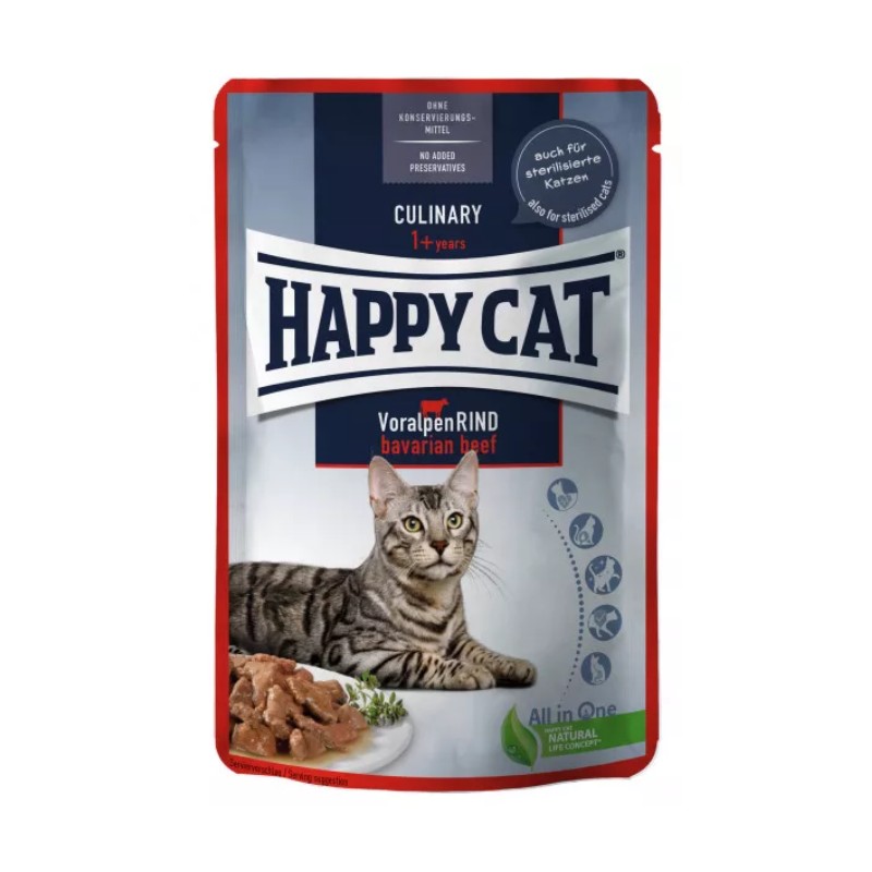 Image of Happy Cat Adult Culinary Manzo