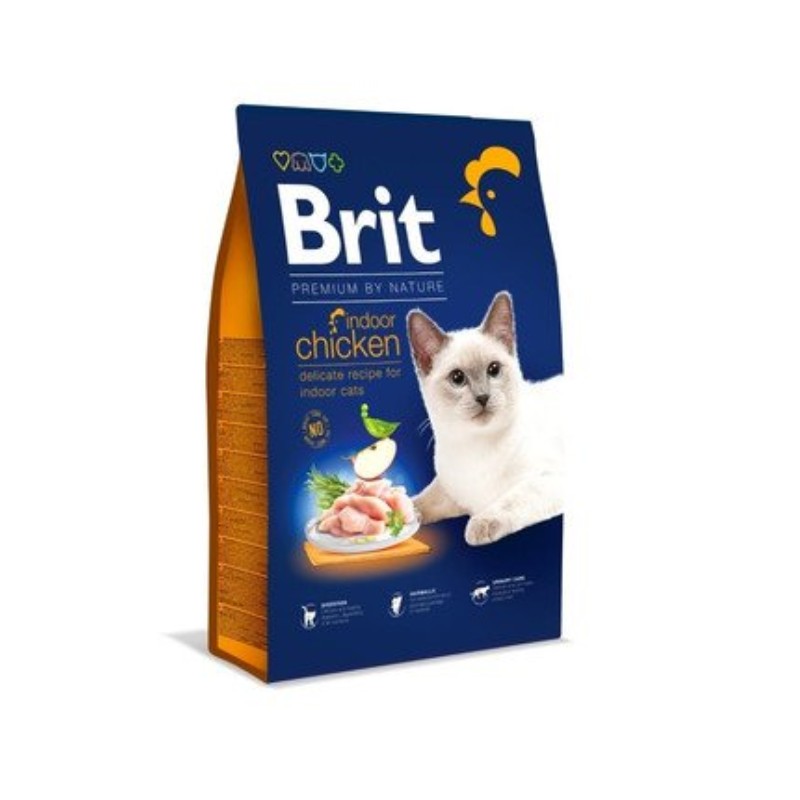 Brit Premium Indoor Pollo Per Gatti
