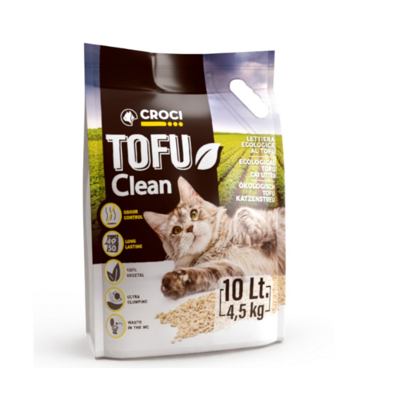 Lettiera Tofu Clean