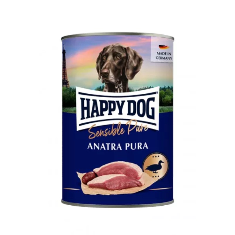 Image of Happy Dog Monoproteico Anatra Pura per Cani