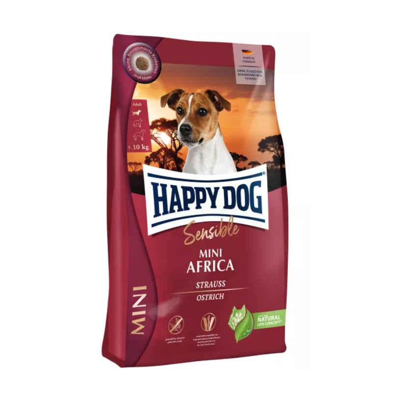 Image of Happy Dog Grain Free Mini Africa