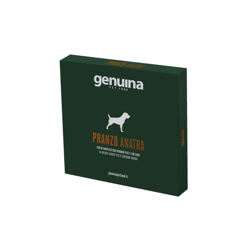 Genuina Natural Pet Food Pranzo Anatra