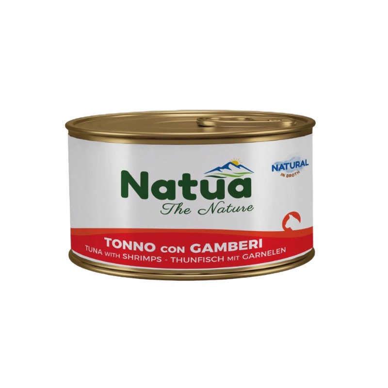 Natua Natural Jelly Tonnetto e Gamberetti 85g per Gatti