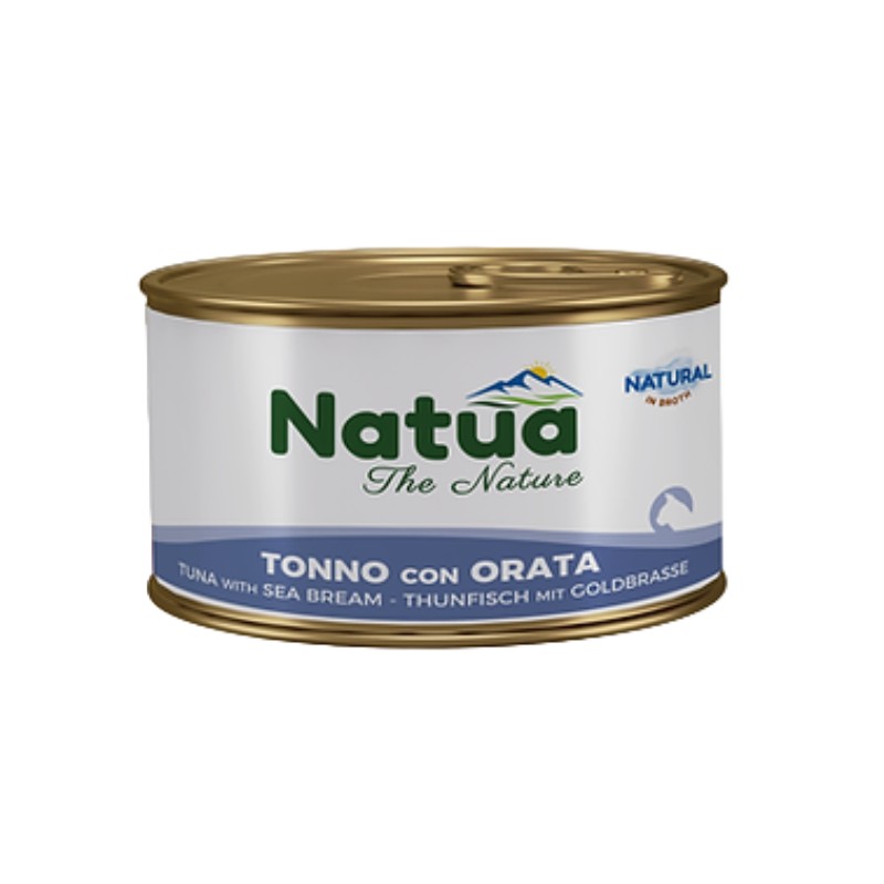 Image of Natua Natural Jelly Tonnetto e Orata 85g per Gatti