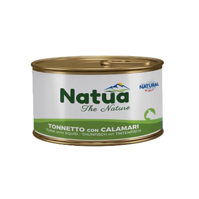 Natua Natural Jelly Tonnetto e Calamari per Gatti