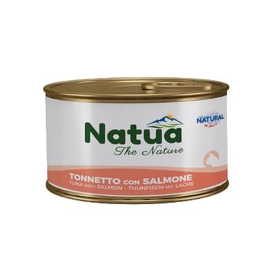 Natua Natural Jelly Tonnetto e Salmone per Gatti
