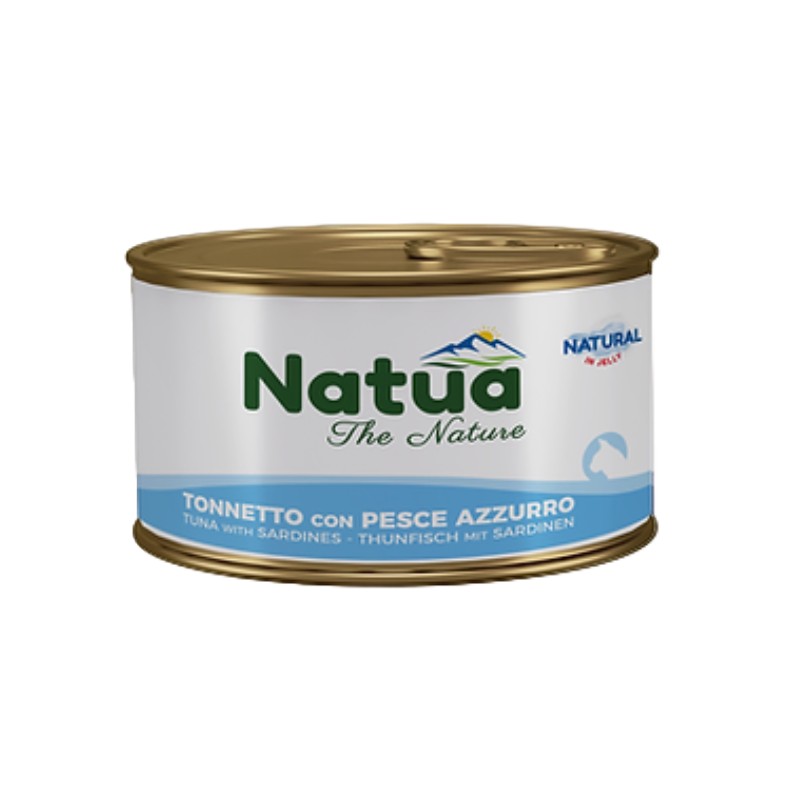 Natua Natural Jelly Tonnetto e Pesce Azzurro 85g per Gatti